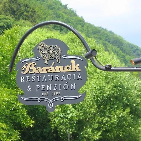 Restauracia & Baranok Guest house 3*